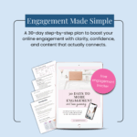 Boost online engagement with 30-day step-by-step plan.