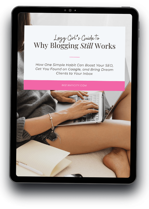 Guide to effective blogging for SEO success.